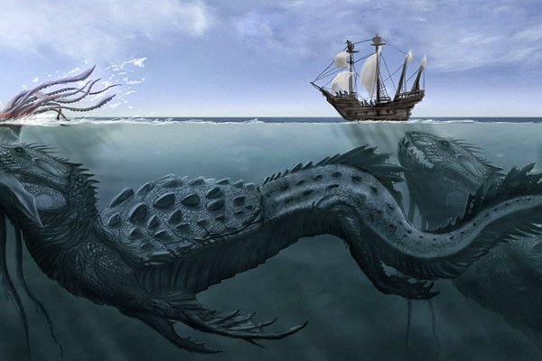 Kraken гидра